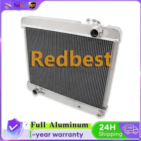 Rd245-1 Redbest For 1960-64 Buick Electra/lesabre/skylark 6.6l V8 3rows Aluminum Radiator #3284 Rd245-1 Redbest For 1960-64 Buick Electra/lesabre/skylark 6.6l V8 3rows Aluminum Radiator #3284