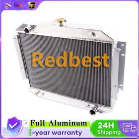 Redbest Rd272-1 Aluminum 3rows Radiator For 1971-80 78 Dodge B100 B200 B300 5.2l 5.9l V8 Engine