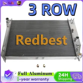 Rd313-3 Redbest 3row Aluminum Radiator For 1997-2004 99 Chevrolet Corvette C5 Z06 2-door 5.7l V8