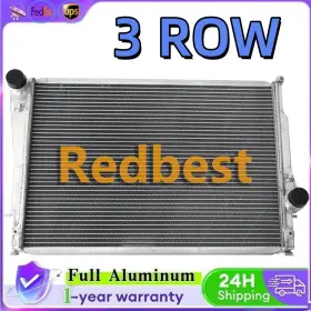 Rd398-1 Redbest Cc2627 Aluminum Radiator 3row For 1999-06 04 Bmw 323i 325i 330i M3 2.5l 3.0l I6