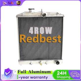 Redbest Rd417-3 For Acura Integra 1994-2001 Gs Gs-r Ls Type R 1.8l Aluminum Radiator 4row Cc1290