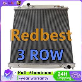 Redbest Rd421-3 Alu 3row Radiator For 03-07 Ford F250 F350 F450 Super Duty 6.0l V8 Diesel Cc2741