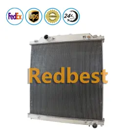 Rd421-4 Redbest 3row Radiator For 2003-2007 Ford F-250 F-350 F-450 F-550 Powerstroke 6.0l V8