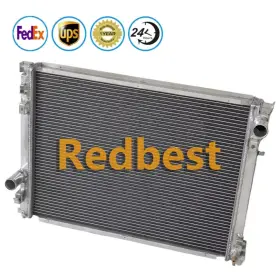 Rd476-4 Redbest 3row Aluminum Radiator For 2005-2008 Chrysler 300 Magnum 2.7l 3.5l 5.7l 6.1l