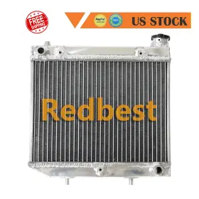 X1014 Redbest Aluminum Radiator Fits 2006 2007 2008 2009 Honda Trx450r Trx450er Electric Start