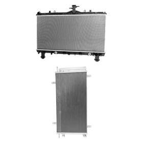 Replacement Bndl-462399 Radiator And Condenser Kit