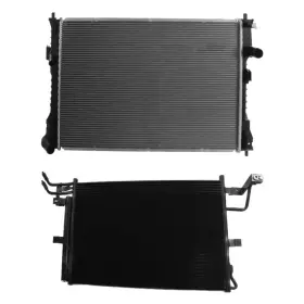 Bndl-462412 Replacement Radiator And Condenser Kit