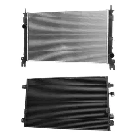 Bndl-466796 Replacement For Chrysler Pacifica 2004-2006 Radiator And Condenser Kit