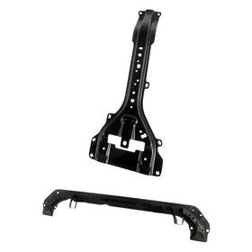 Replacement Bndl-96942 For Nissan Rogue 2008-2013 2-pc Radiator Support Tie Bar Kit