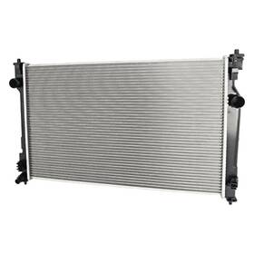 Replacement Id0010aa0548r00 For Toyota Camry 2018-2019 Engine Coolant Radiator