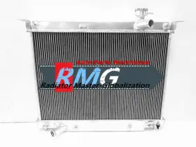 Rmg-8392 Rmg 2002-2009 4.2l Aluminum Radiator For 2002-09 Gmc Envoy /chevy Trailblazer V6 4row