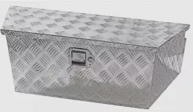 Rmg-8240988 Rmg 39 Inch Wide Aluminum Trailer Tongue Pickup Truck Tool-box