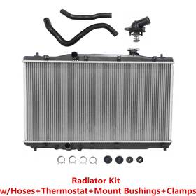 Roky Eb4srqacc1816pc 13674 For Accord 2018-2022 Full Radiator Kit Mount Bushings And Clamps Hoses