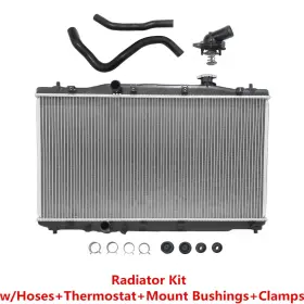 Eb4srqacc1816pc Roky 13674 For Accord 2018-2022 Full Radiator Kit Mount Bushings And Clamps Hoses