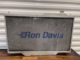 Ron Davis 1-43wrx08e Race Spec Aluminum Radiator With Oil Cooler For 2008-2021 Subaru Wrx Sti