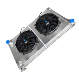 Cc369ss Sappp 4-row Radiator Shroud Fan For Chevrolet C/k C10 C20 C30 Gmc Pickup 1967-1972 Cc369ss Sappp 4-row Radiator Shroud Fan For Chevrolet C/k C10 C20 C30 Gmc Pickup 1967-1972
