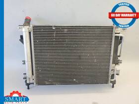Saturn 015014930107 Sky Red Line 2.0l Turbo Radiator Fan Condenser 07-09 Oem Tested