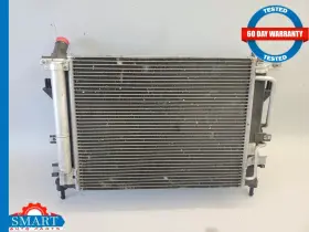 Saturn 015014930107 Sky Red Line 2.0l Turbo Radiator Fan Condenser 07-09 Oem Tested