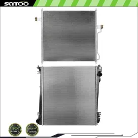 Cb820834s01 Scitoo Car Radiator And A/c Condenser Fits 2002-2003 Ford Explorer 4.0l 4821 2342 Cb820834s01 Scitoo Car Radiator And A/c Condenser Fits 2002-2003 Ford Explorer 4.0l 4821 2342