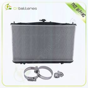Scitoo Cb835199s01 Radiator For 10-16 Lexus Rx350 10-14 Rx450h With 8-10mm 27-51mm Hose Clamps