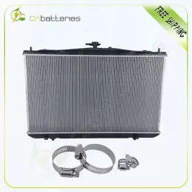 Cb835199s01 Scitoo Radiator For 10-16 Lexus Rx350 10-14 Rx450h With 8-10mm 27-51mm Hose Clamps