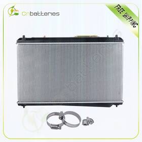 Scitoo Cb835323s01 Radiator For 2000-2004 Toyota Avalon With 8-10mm 27-51mm Hose Clamps Kit 2324