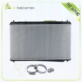 Cb835323s01 Scitoo Radiator For 2000-2004 Toyota Avalon With 8-10mm 27-51mm Hose Clamps Kit 2324