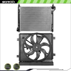 Cb848248s01 Scitoo Car Radiator And Cooling Fan Kit Fit For 2013 2014 15-2019 Nissan Sentra 1.8l L4