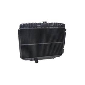 Scott Drake 379-3hf 67-70 Fits Ford 390-428 3 Row Radiator