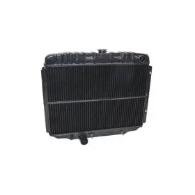 379-3hf Scott Drake 67-70 Fits Ford 390-428 3 Row Radiator