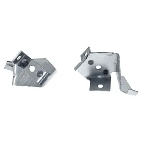8052b Scott Drake 1968-70 Mustang Lower Radiator Mounting Brackets