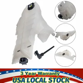 Cp237001 Senderpick Peterbilt 579 Radiator Coolant Tank Reservoir Kit For Kenworth T680 T880