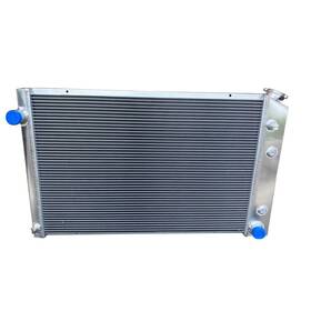 Senta An57213 4 Row Aluminum Core Radiator For 1973-1987 Chevy C/k 10/20/30 1973-1991 Blazer