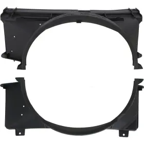13878837 Shopautopartsnow New Front Upper And Lower Radiator Fan Shroud For 88-99 Chevrolet Gmc C/k Series