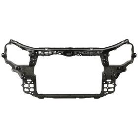 Shopautopartsnow 14876598 New Front Radiator Support Assembly Black Steel For 2007-2009 Hyundai Santa Fe
