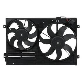 Silscvtt 0959455 Radiator Cooling Fan Replacement For A3 Jetta Cc Beetle 1.8l 1.9l