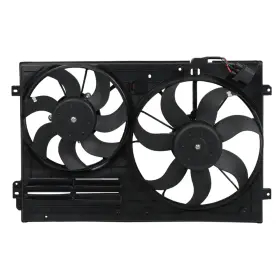 0959455 Silscvtt Radiator Cooling Fan Replacement For A3 Jetta Cc Beetle 1.8l 1.9l