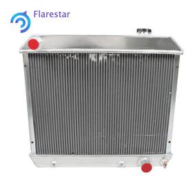 Silscvtt Fs1483600sr 3-row Radiator 1963 1964 1965 1966 For Chevy Gmc C/k C10 C20 C30 K10 Truck Cc284