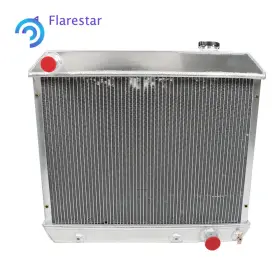 Fs1483600sr Silscvtt 3-row Radiator 1963 1964 1965 1966 For Chevy Gmc C/k C10 C20 C30 K10 Truck Cc284