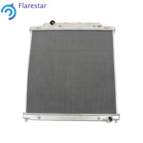 Silscvtt Fs1497750sr Full Aluminum 3row Radiator 2004 05-2007 For Ford Powerstroke F250 F350 F450 At