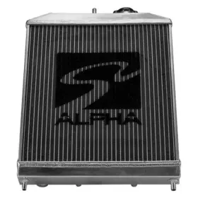 349-05-1550 Skunk2 Racing Alpha Series Radiator Half Size Dual Core For 88-91 Honda Civic/crx