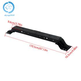 Skyup2018 Su1118878ku 2017-2023 For Nissan Titan Ni1225259 Lower Radiator Support Assembly 62500ez40a