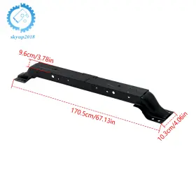 Su1118878ku Skyup2018 2017-2023 For Nissan Titan Ni1225259 Lower Radiator Support Assembly 62500ez40a