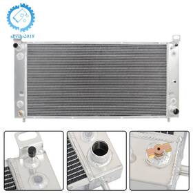 Skyup2018 Su868086ku New 4 Row Aluminum Radiator 1999-2014 For Chevy Silverado 1500/2500 Tahoe V8