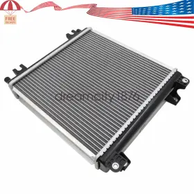 16550-70050 Soillar For Toyota Tundra 2022-2024 Sequoia 2023-2024 1pcs Left Radiator