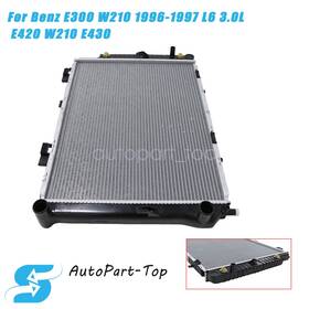 Soillar 2105000503 1 Pcs Radiator 2105001203 For Benz E300 W210 1996 1997 L6 3.0l E420 E430