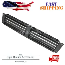 23278689 Soillar 22967316 For 2016-2021 Chevrolet Malibu Front Bumper Grille Shutter Without Motor Us