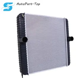 2586049c92 Soillar 2-row Aluminum Cooling Radiator For 2005-2007 International 4300 4400