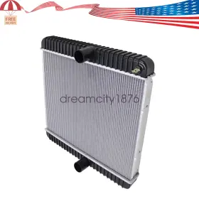 4c4z8005da Soillar Aluminum 2-row Radiator For 2002-2007 International 3200 4200 4300