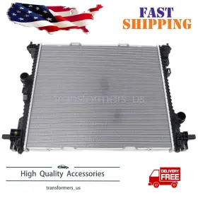 50563151 Soillar 1x Engine Water Cooling Radiator For 2017-2024 Alfa Romeo Stelvio